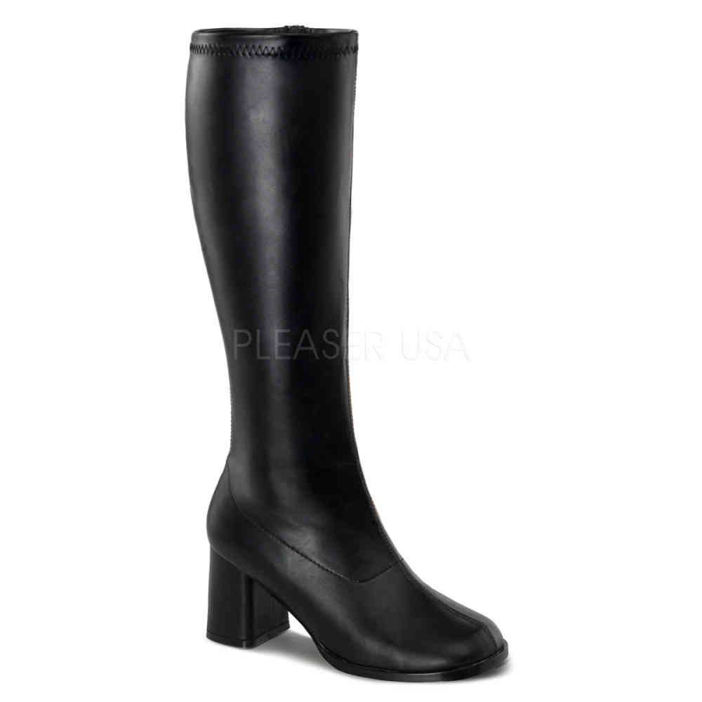 Pleaser - GOGO300WC Plus Size Stiefel - Schwarz Product image